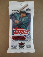 2023 Topps Series #1 Fat Pack from sealed case